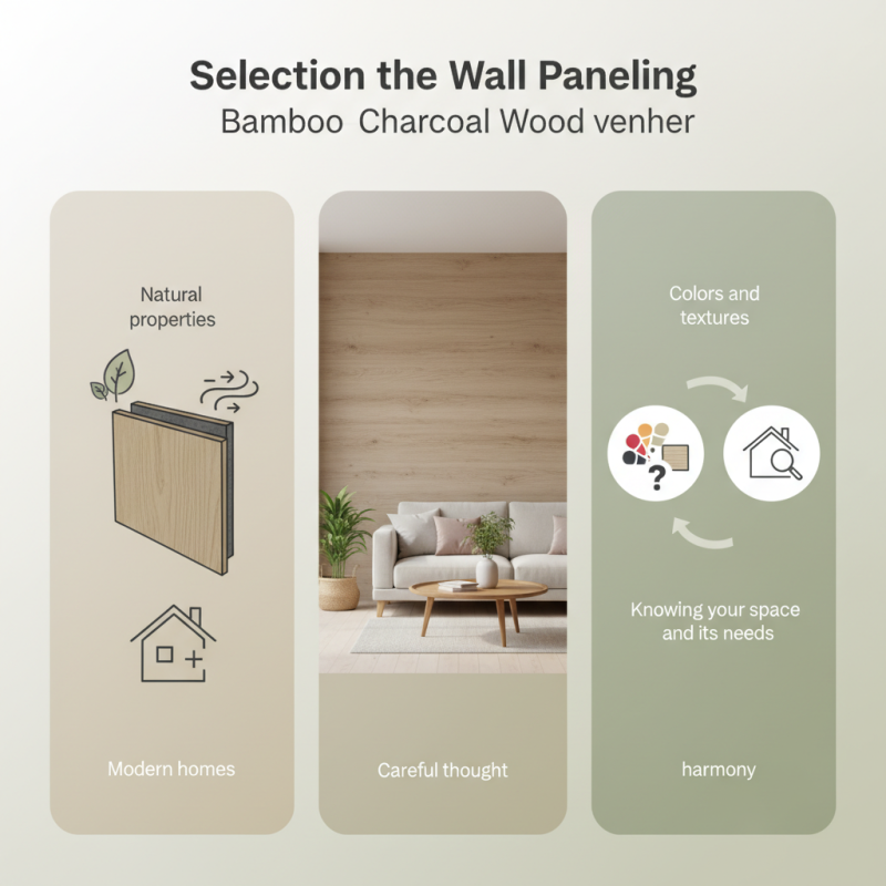 How to Choose Wall Paneling with Bamboo Charcoal Wood Veneer for Your Home