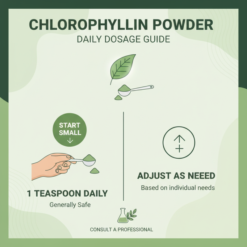 How to Use Chlorophyllin Powder for Health and Wellness Benefits