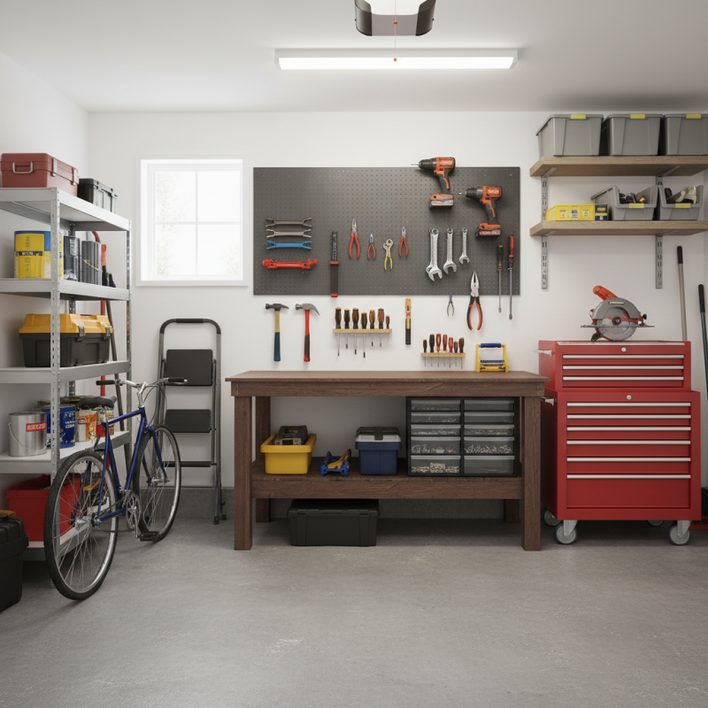 What is a Tools Garage? Essential Tools Every Homeowner Should Have