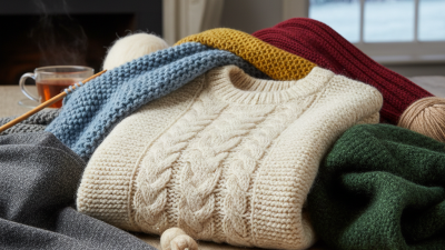 Best Wool Knitted Fabric Types for Warmth and Style