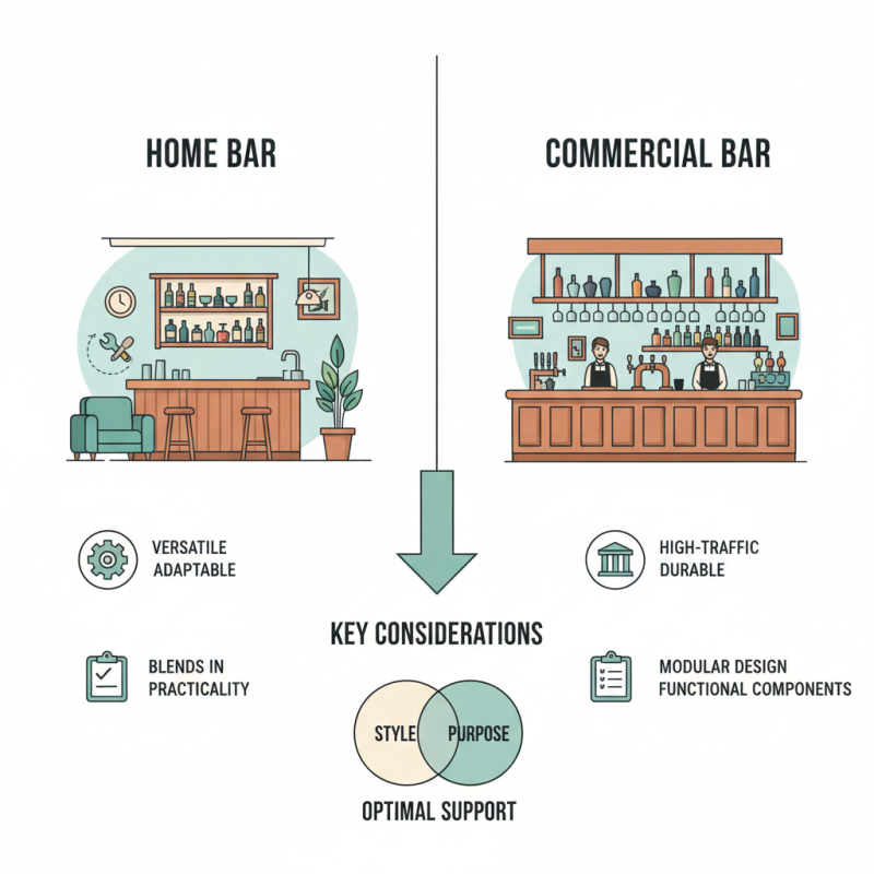 2026 Best Supporting Bar Options for Home and Commercial Use