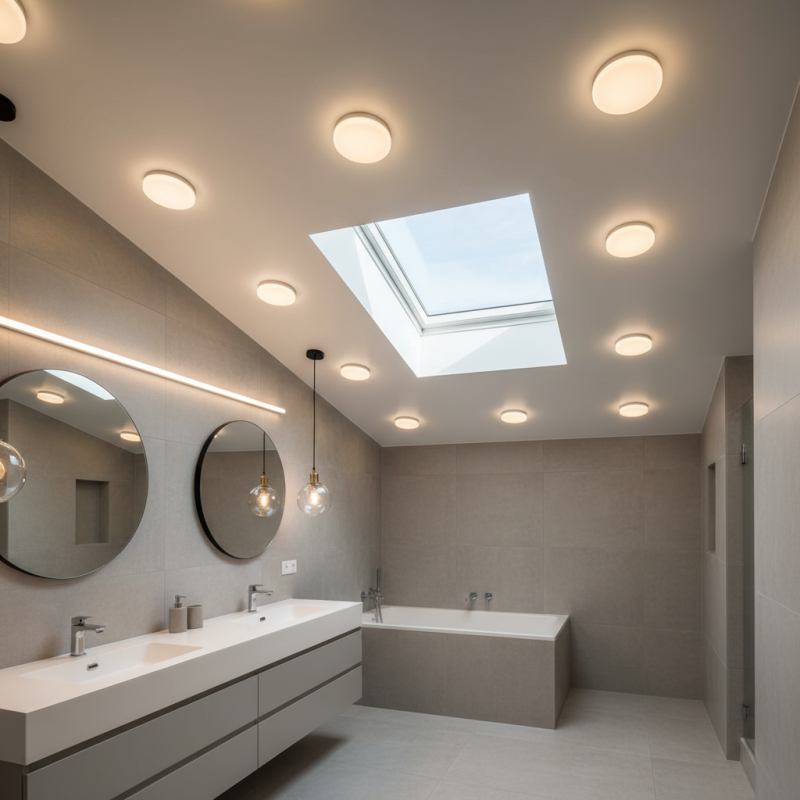 What is the Best Ceiling Bathroom Lights for Your Home