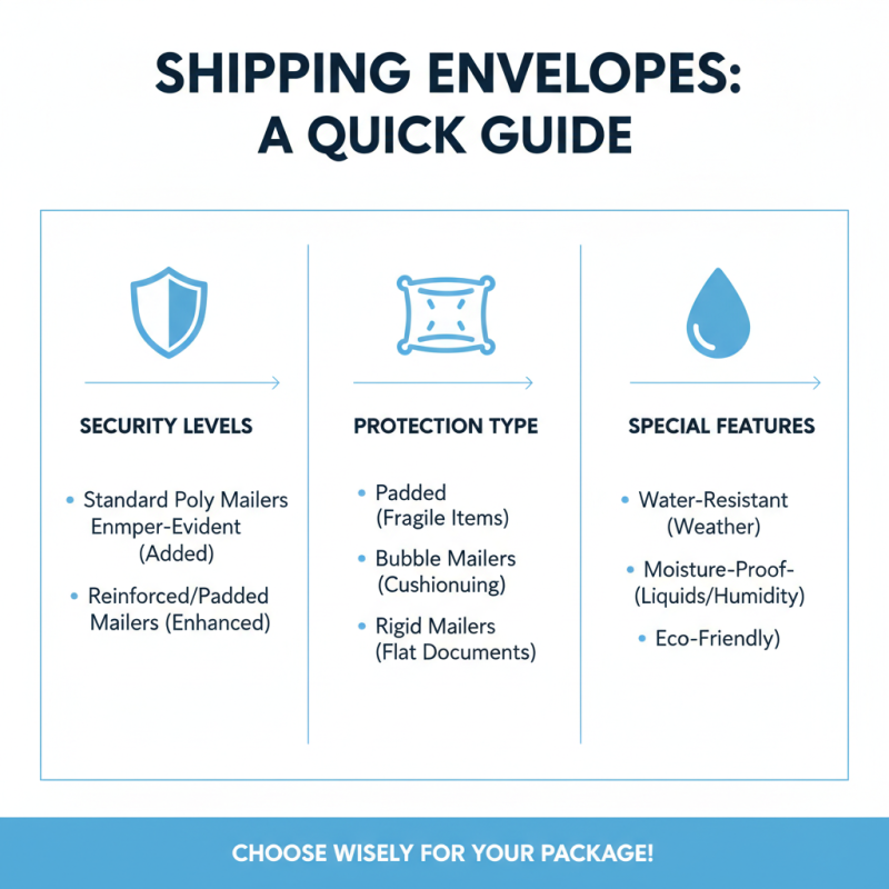 Top 10 Best Shipping Envelopes for Secure Deliveries