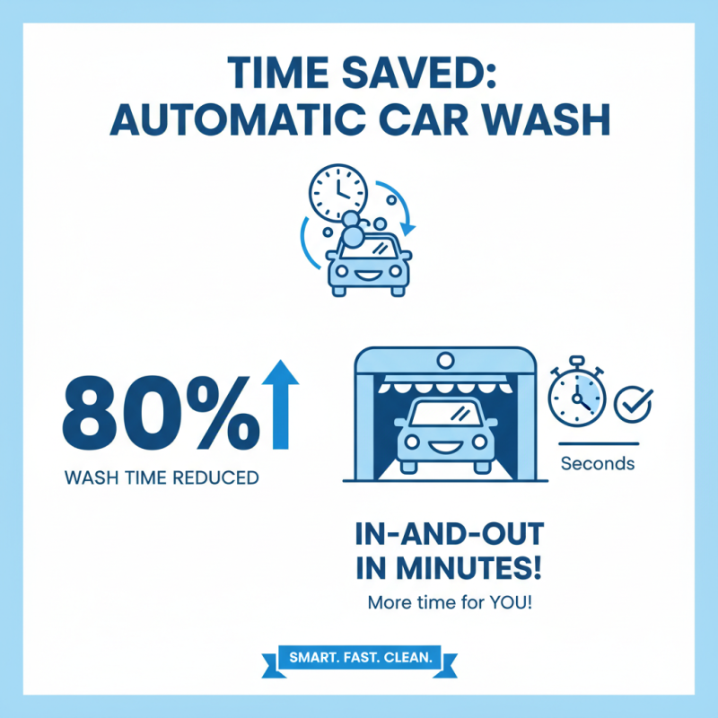 Top Benefits of Using Automatic Car Wash Equipment for Your Vehicle