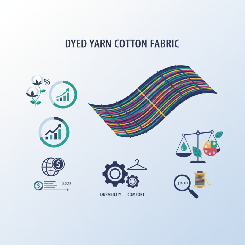 Why Choose Dyed Yarn Cotton Fabric for Your Fashion and Textile Needs