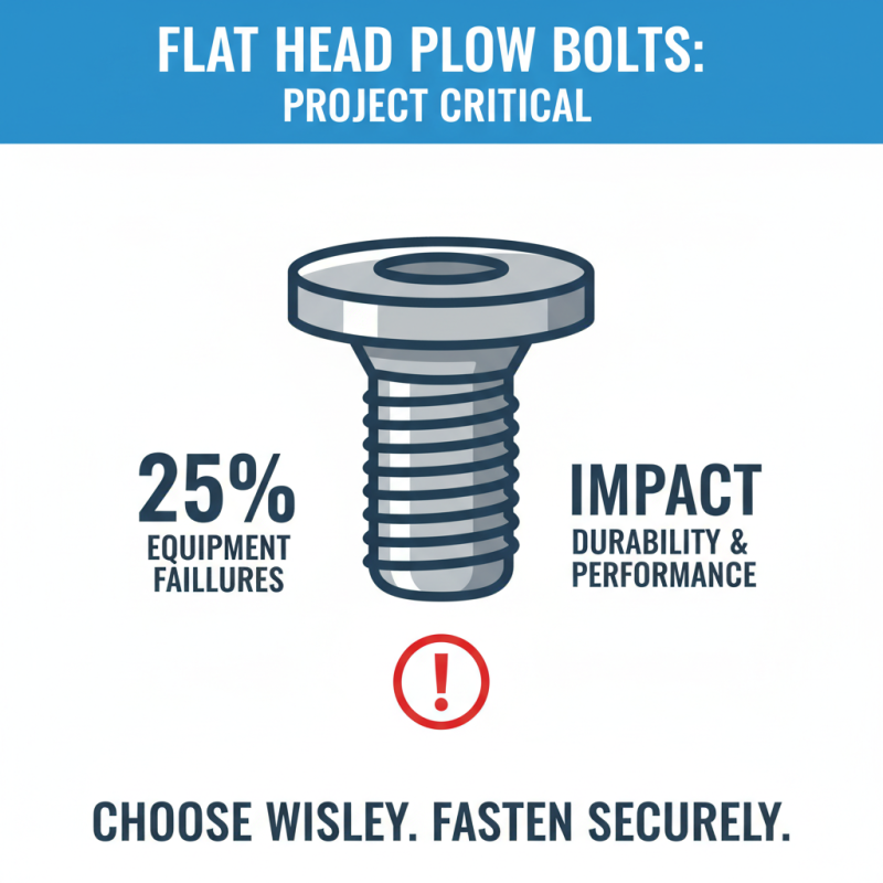2026 How to Choose the Right Flat Head Plow Bolts for Your Project