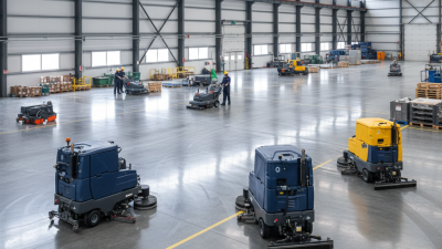 Top 10 Industrial Floor Scrubbers for Your Facility in 2023