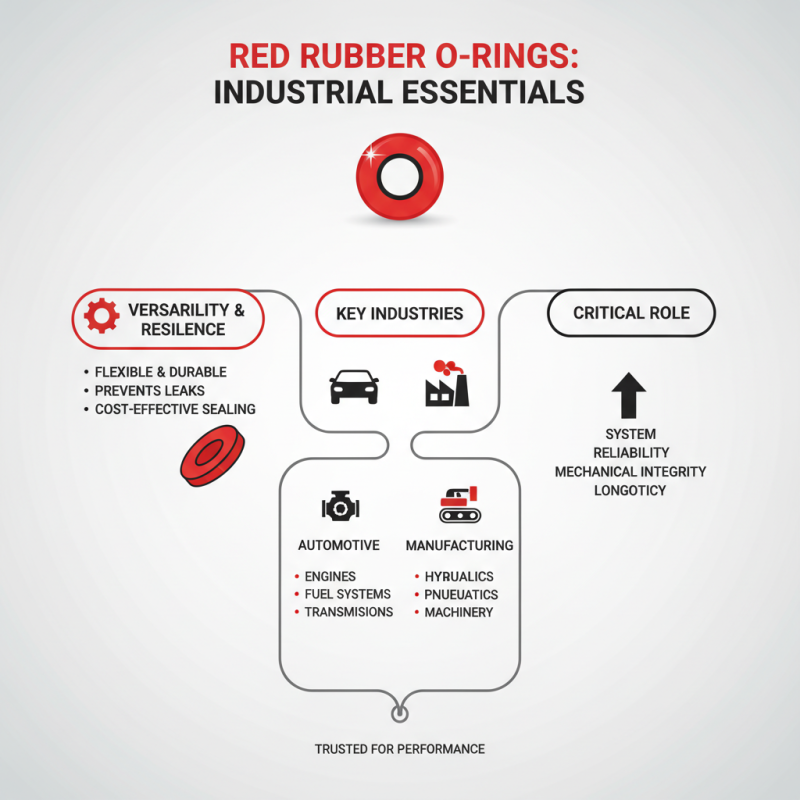 How to Choose the Best Red Rubber O Ring for Your Project