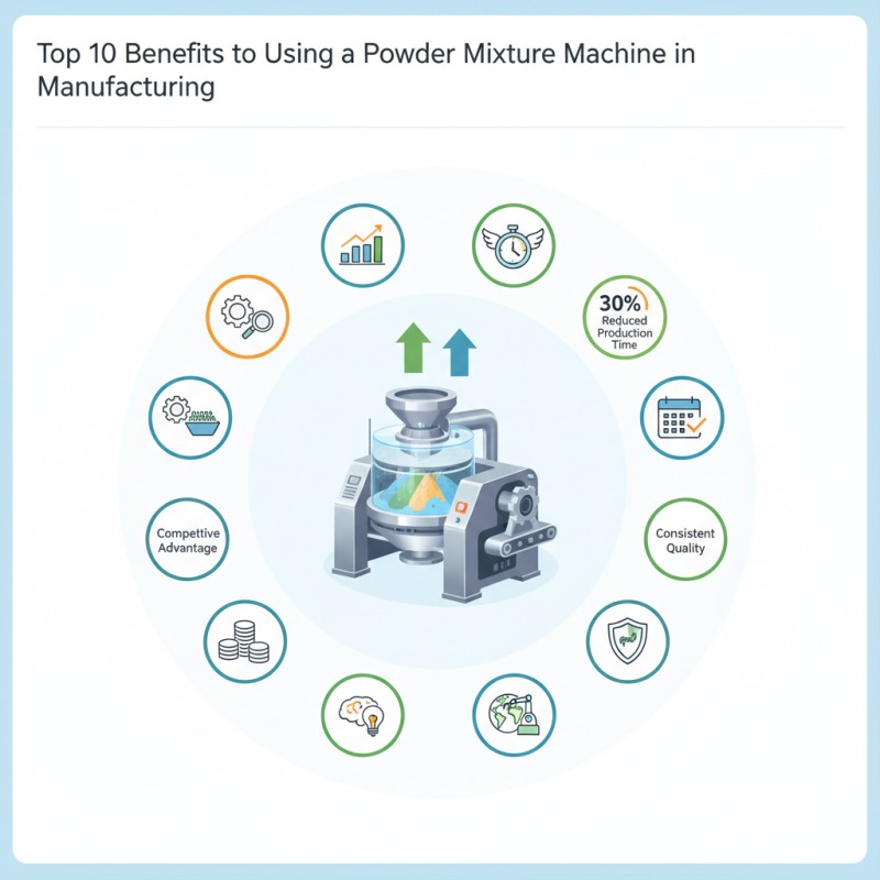 Top 10 Benefits of Using a Powder Mixture Machine in Manufacturing