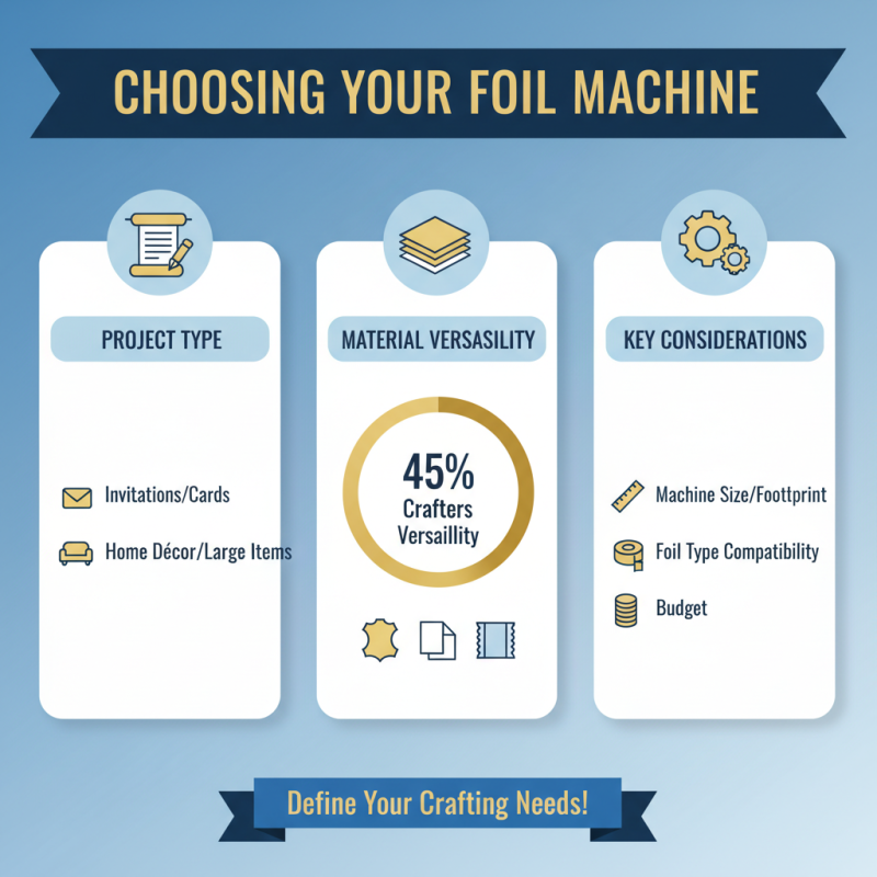 How to Choose the Best Foil Machine for Your Crafting Needs