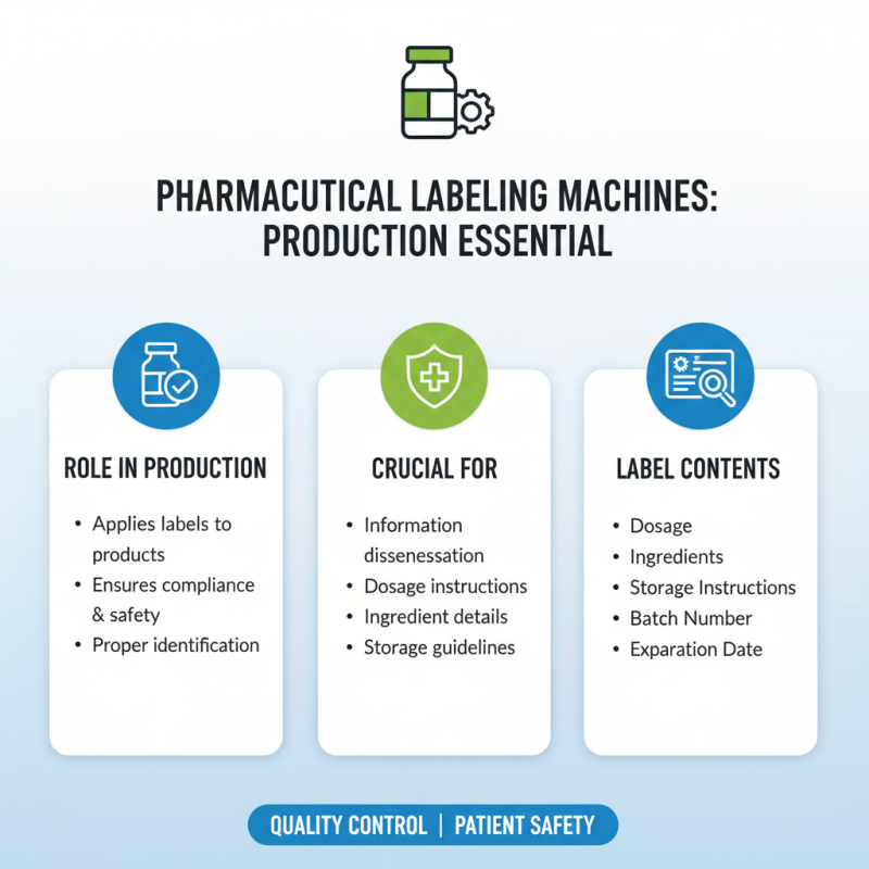 Top 10 Pharmaceutical Labeling Machines for Efficient Production