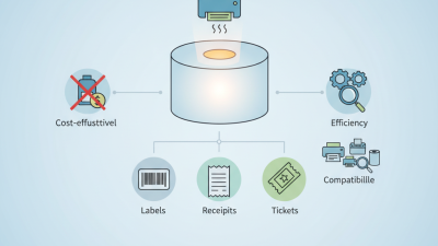 What is the Importance of Thermal Printer Rolls in Modern Printing Solutions