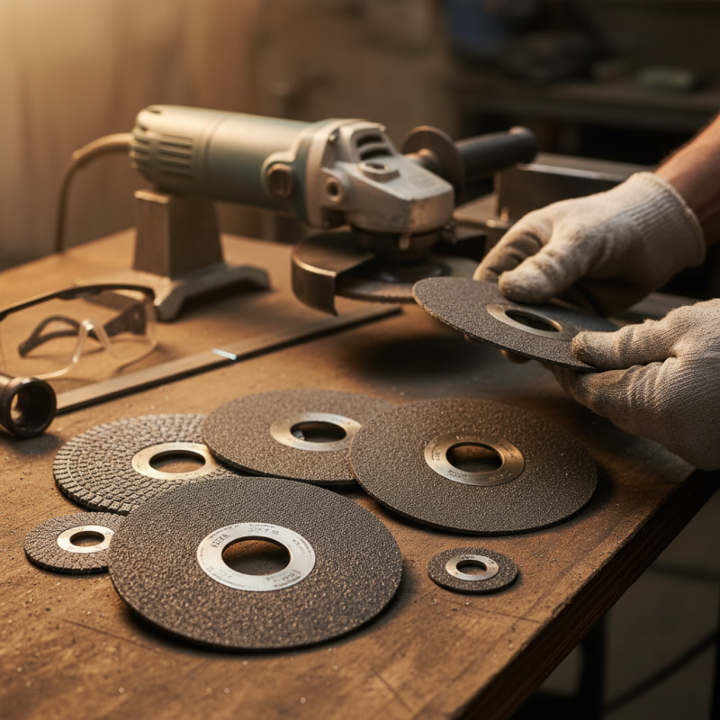 How to Choose the Right Angle Grinder Disc for Metal Cutting