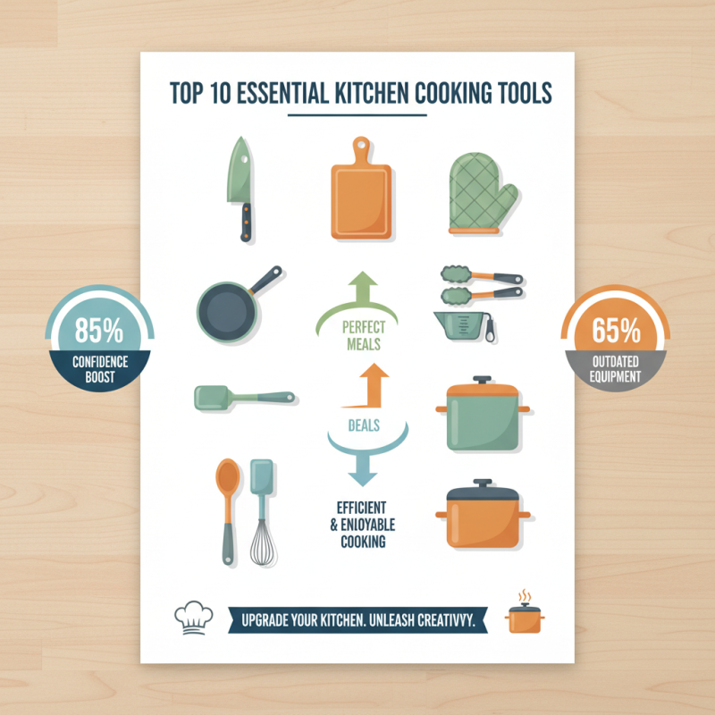 Top 10 Essential Kitchen Cooking Tools You Need for Perfect Meals