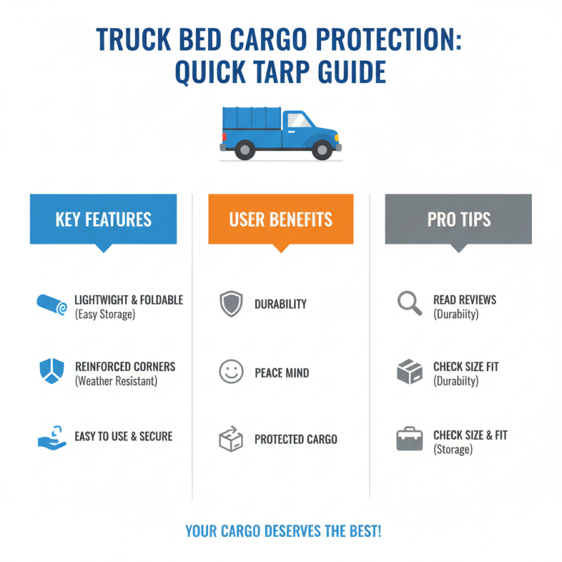What is the Best Quick Tarp for Truck Bed to Protect Your Cargo