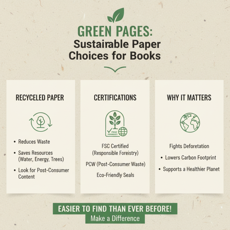 10 Essential Tips for Choosing the Right Book Paper for Your Projects