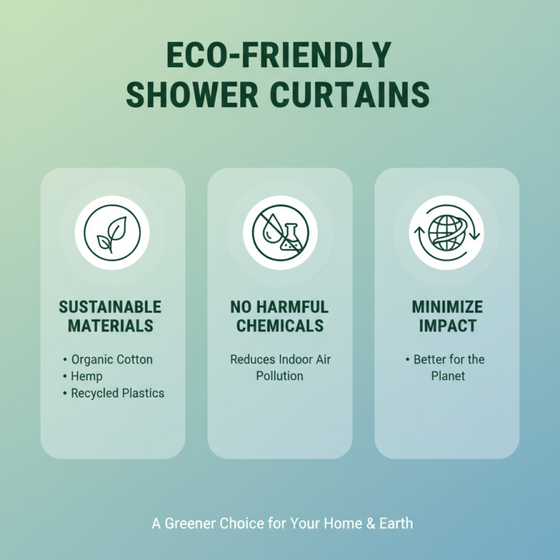 What is an Eco Friendly Shower Curtain and Its Benefits for Your Home