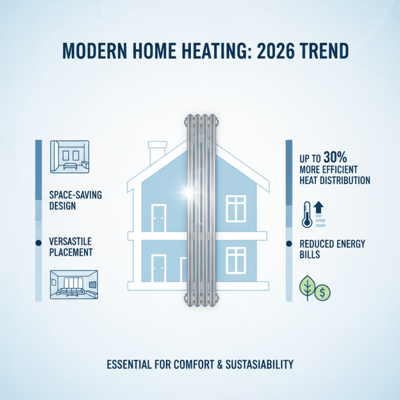 2026 Best Vertical Radiators for Modern Home Heating Solutions