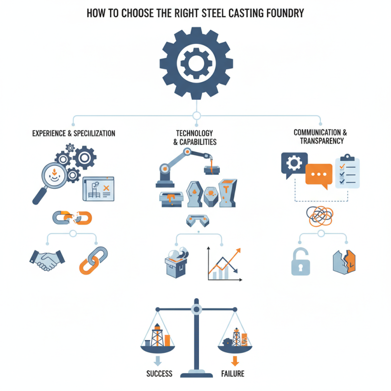 How to Choose the Right Steel Casting Foundry for Your Project