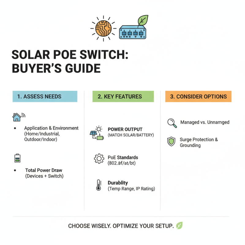 2026 Top Solar Poe Switch Benefits Features and Buying Guide