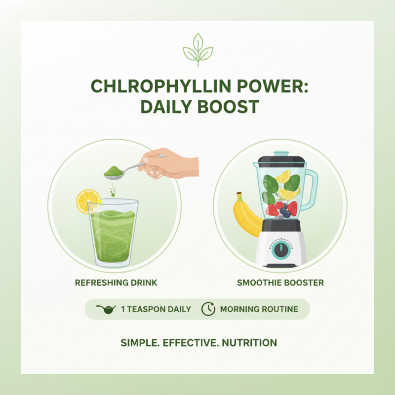 How to Use Chlorophyllin Powder for Health and Wellness Benefits