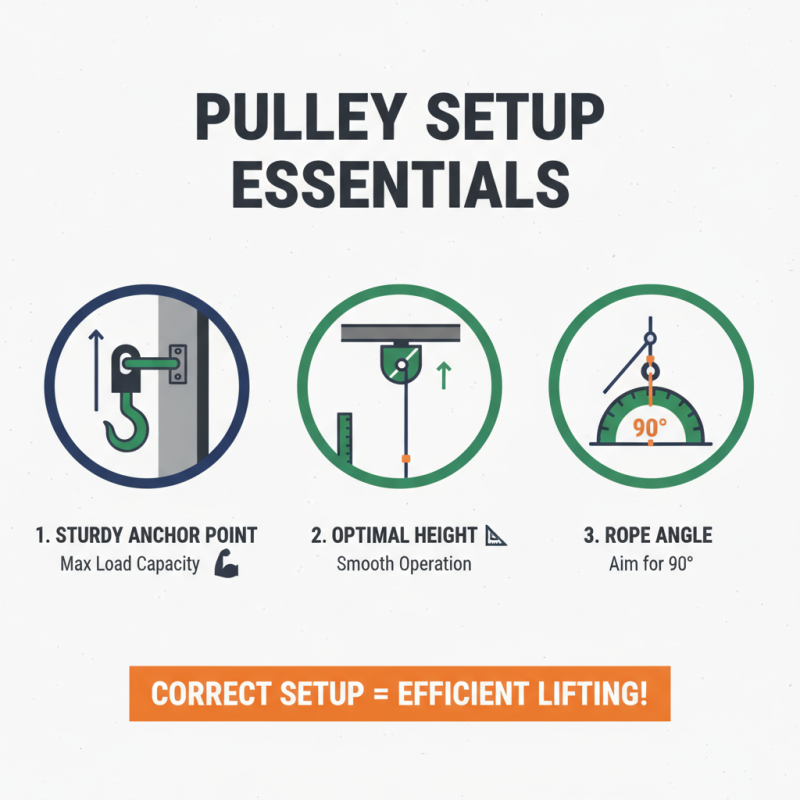 Ultimate Guide to Mounted Pulley Tips for Efficient Lifting Techniques