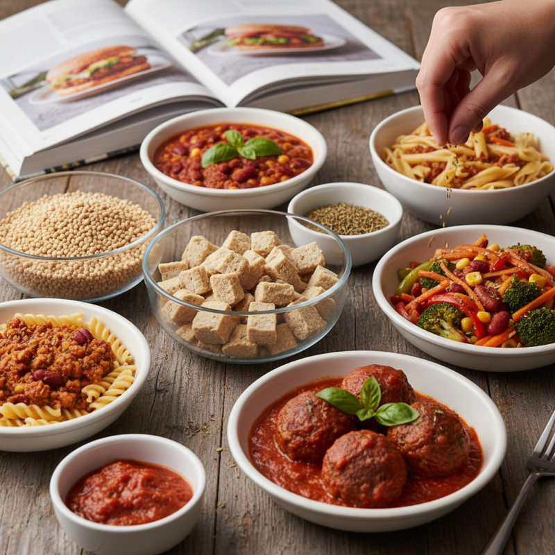 Top 10 Benefits of Textured Soy Protein for Health and Recipes