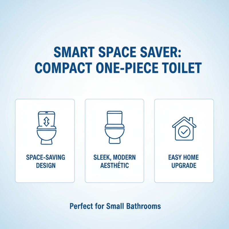 What is a Compact One Piece Toilet and Why Choose It for Your Bathroom