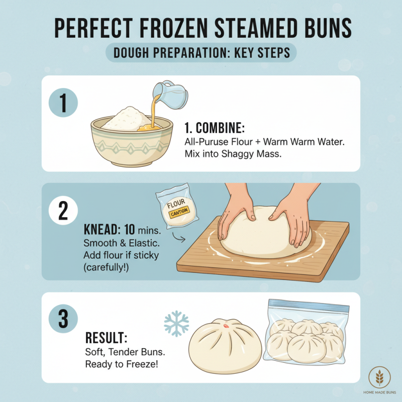How to Make Perfect Frozen Steamed Buns at Home: Tips and Tricks