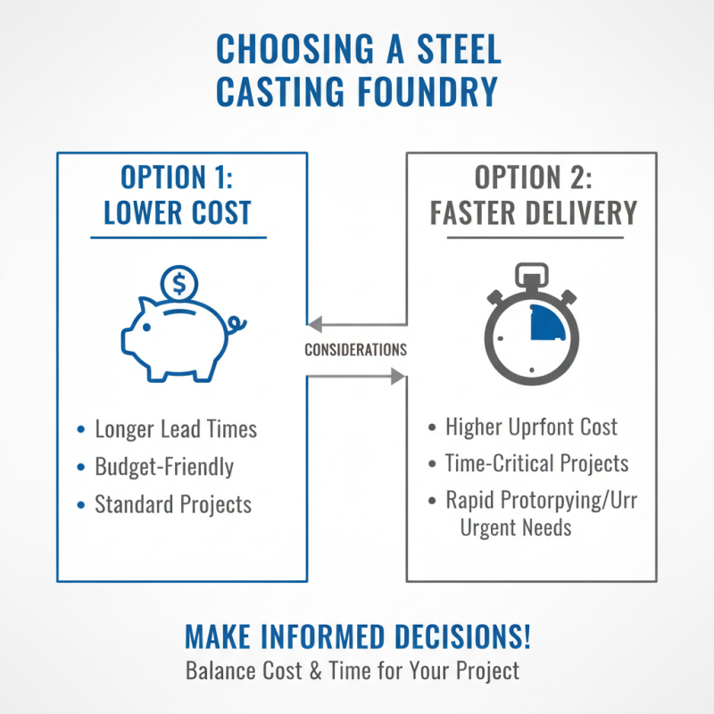 How to Choose the Right Steel Casting Foundry for Your Project
