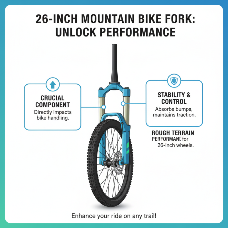 What is a 26 Inch Mountain Bike Fork and How to Choose the Right One