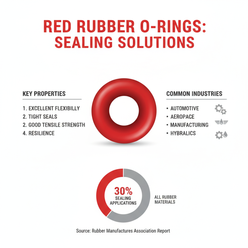 How to Choose the Best Red Rubber O Ring for Your Project