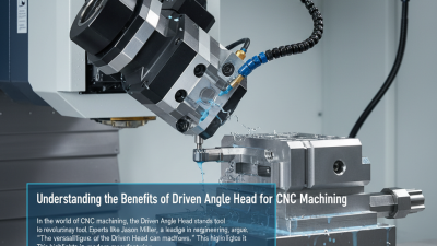 Understanding the Benefits of Driven Angle Head for CNC Machining