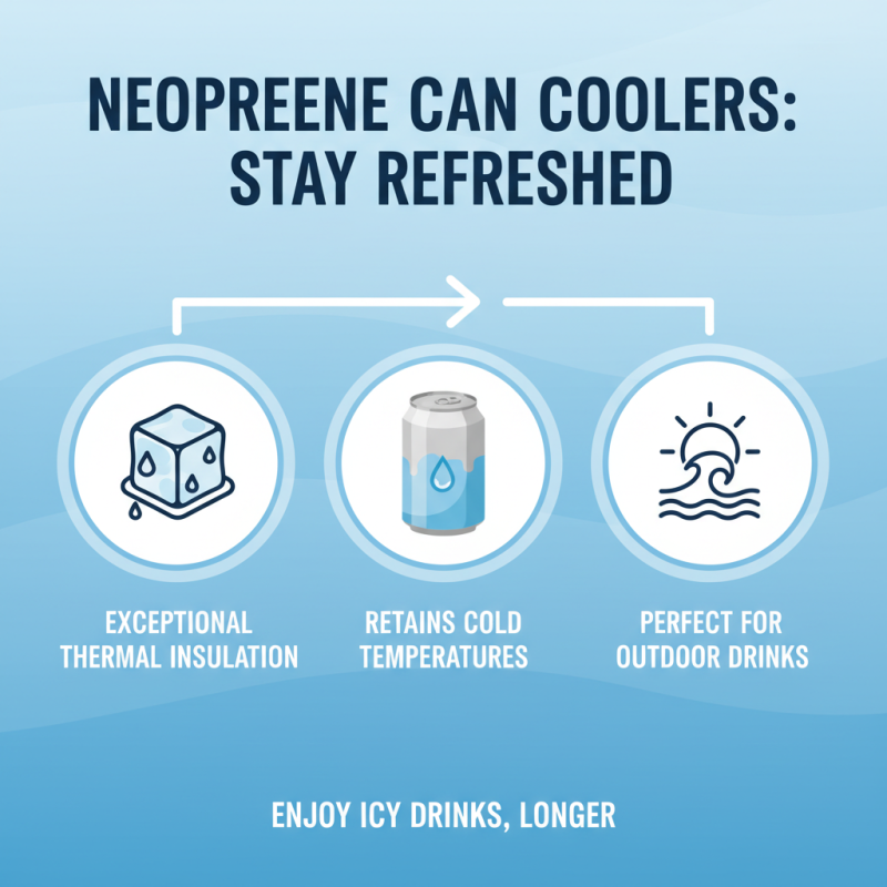 Why Choose Neoprene Can Coolers for Your Next Outdoor Event