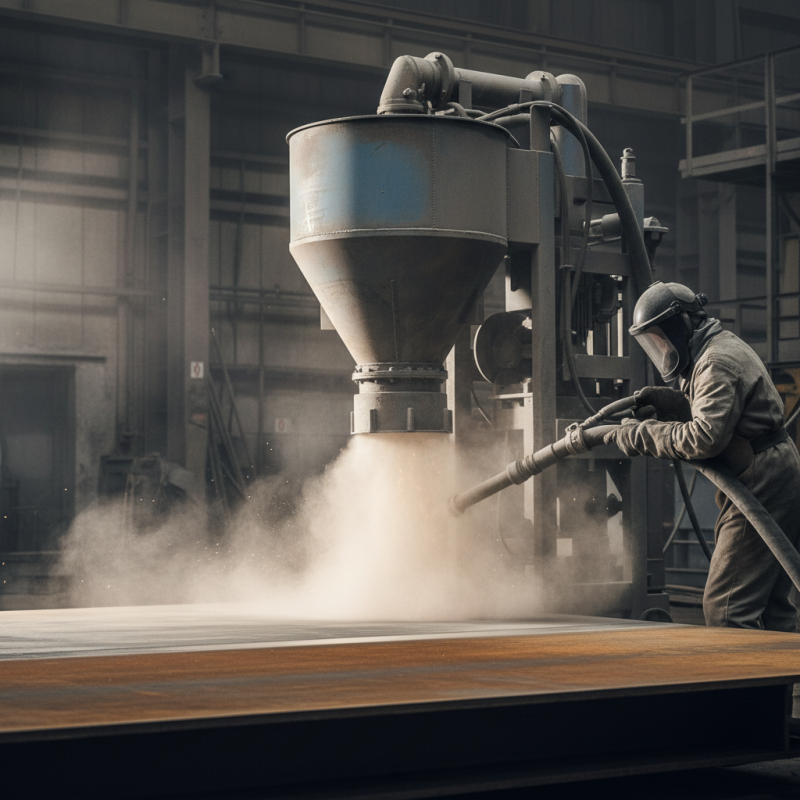 Best Sand Shot Blasting Machines for Effective Surface Cleaning and Preparation