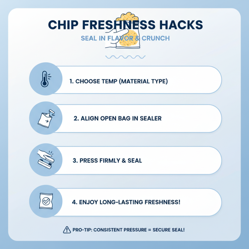2026 How to Choose the Best Chips Bag Sealer for Freshness