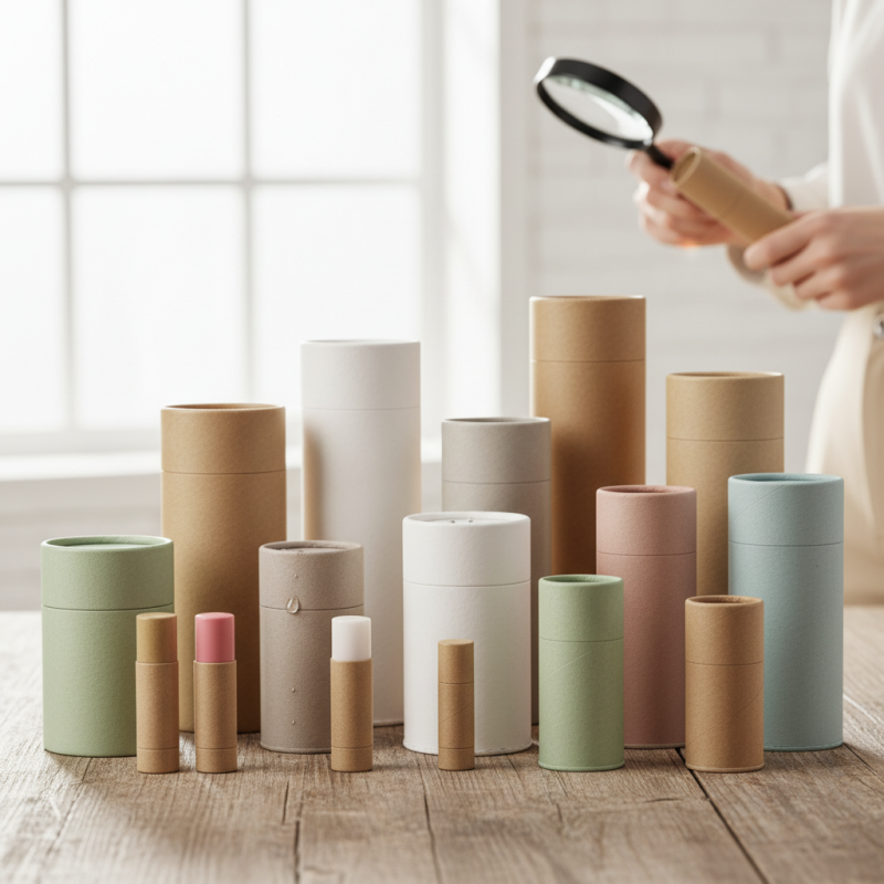 How to Choose the Best Paper Tube Containers for Your Packaging Needs