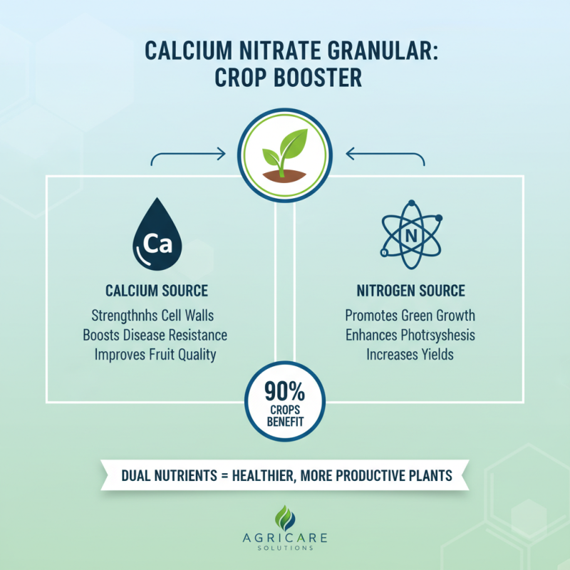 2026 Best Calcium Nitrate Granular: Top Uses and Benefits Explained