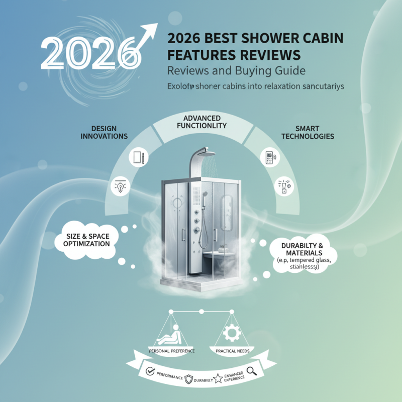 2026 Best Shower Cabin Features Reviews and Buying Guide