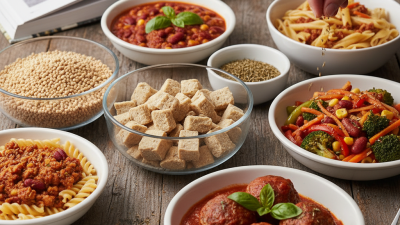 Top 10 Benefits of Textured Soy Protein for Health and Recipes