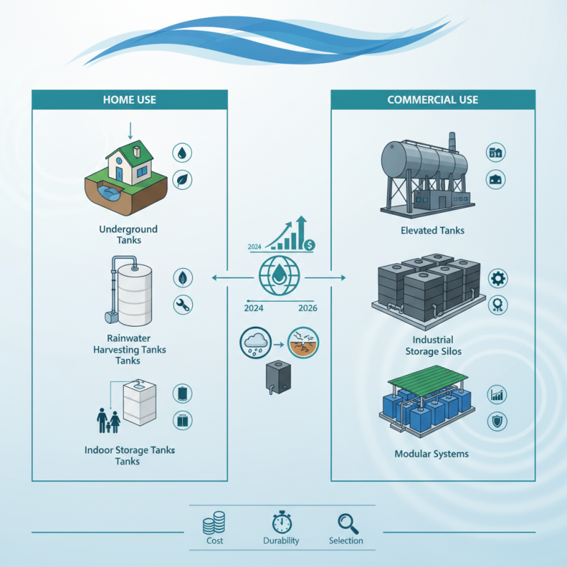 2026 Top Water Tank Types for Home and Commercial Use