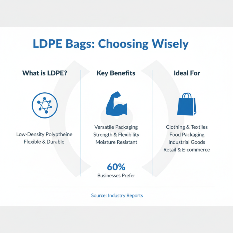 How to Choose the Right LDPE Bag for Your Packaging Needs