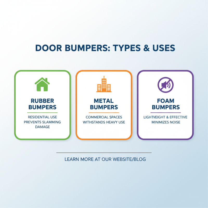 Why Do You Need a Door Bumper? Benefits and Choosing the Right One