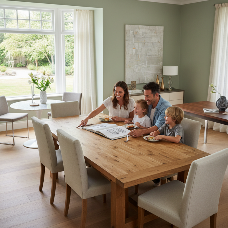 10 Essential Tips for Choosing the Perfect Dining Tables for Your Home