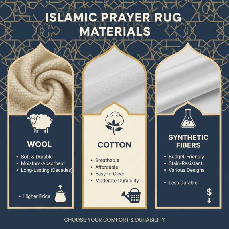 Ultimate Tips for Choosing the Perfect Islamic Prayer Rug
