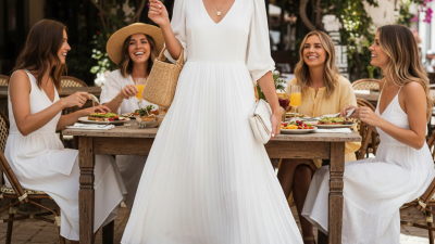 How to Style a White Pleated Dress for Every Occasion