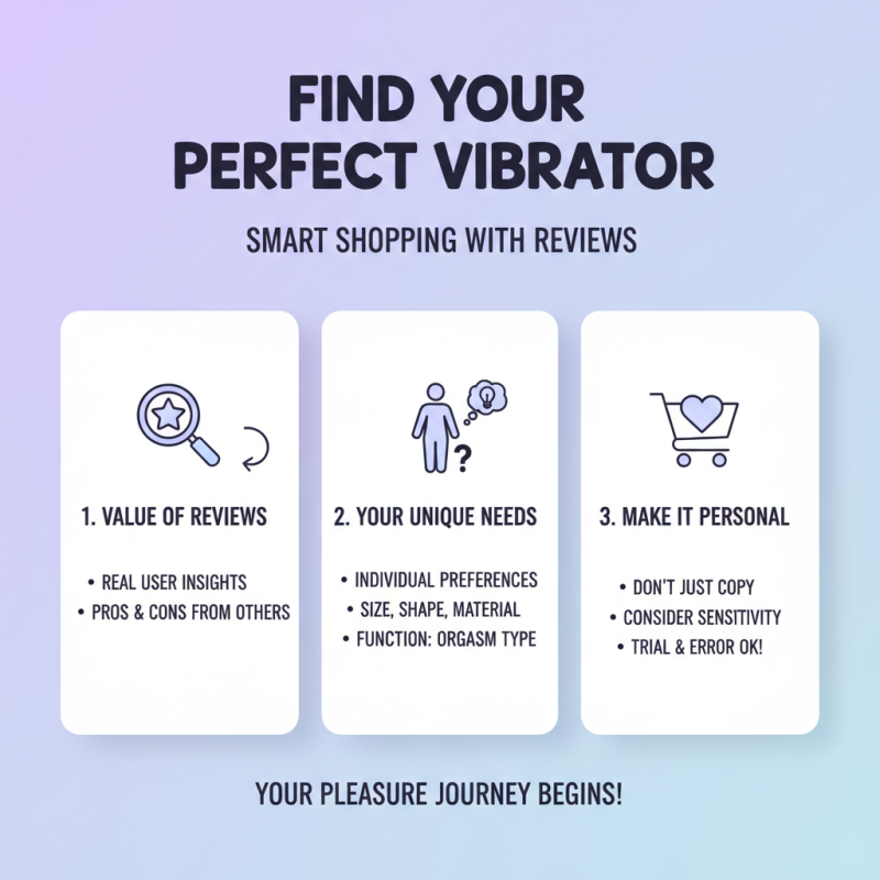 How to Choose the Best Dildo Vibrator for Your Needs