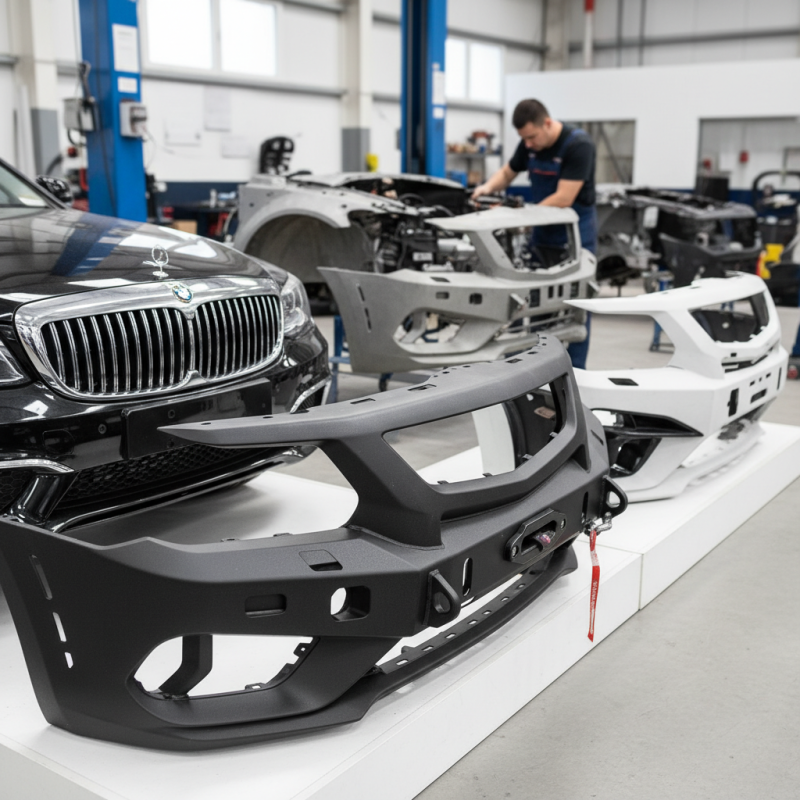 2026 How to Choose the Best Front Bumper for Your Vehicle