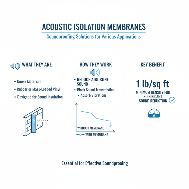 The Best Acoustic Isolation Membrane for Soundproofing Your Space