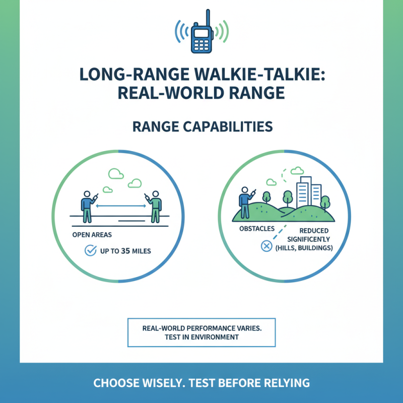 2026 How to Choose the Best Long Range Walkie Talkies for Your Needs